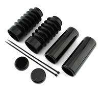 Fundas de Horquillas para Motos Cubierta de Horquilla Delantera Superior Motocicleta, Fuelle Inferior, Protector Antipolvo para Harley Sportster XL1200X X 48 Dyna Softail