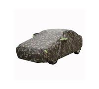 Fundas De Invierno para Coche Tela Oxford Impermeables Exteriores para Sol Lluvia Nieve Rayos UV para Coche Paraguas Camuflaje Universales SUV Sedán Funda para Coche(5200 * 2000 * 1800 cm)