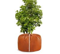 Fundas de invierno para macetas reutilizables, resistentes al viento, fundas de maceta al aire libre con cordón | para jardinero propietario al aire libre jardín arbustos árboles frutales