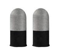 Fundas De Juego - Protector De Dedos De Los Dedos De La Fibra De Plata Anti -Slip | Toublscreen Protectores Pluble Transpirables para Juegos De Teléfono Móvil | Acceso