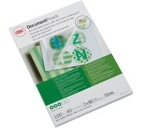 Fundas De Laminado GBC A3 2x80 Micrones Brillantes, Paquete De 100, IB583032