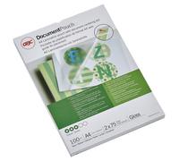 Fundas De Laminado GBC A4 2 X 75 Micrones De Calidad Premium (Paquete De 100)