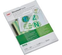Fundas De Laminado GBC A4 2x80 Micrones Brillantes, Paquete De 100 IB585036