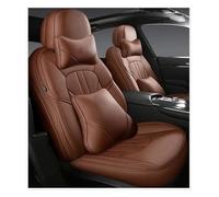 Fundas De Lujo Para Asientos Coche Para Kia Para Sportage 2011-2015. Juego Completo Fundas Cuero Para Protector Interior Funda Asiento Coche(Marrón,7PCS)