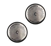 Fundas de malla de repuesto, paquete de 2 fundas de red de repuesto pionix para afeitadora de tela extra potente negra