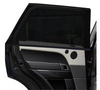 Fundas de Malla para Ventana de Coche de 86 a 109 cm, Pantalla Lateral para Ventana de Coche, para Acampar, Dormir Durante la Noche, Dar el Pecho, Apto para la mayoría de SUV, 2 Unidades