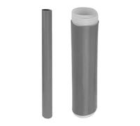 Fundas de mango de hierro fundido, de silicona para mango de olla de 1 a 2,7 cm, fundas reutilizables de protección contra el calor con extracción automática, fundas de soporte para sartenes