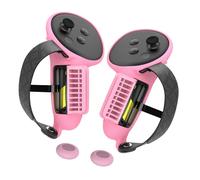 Fundas de mango de silicona para Quest3S que garantizan Longevitys y comodidad, lo mejor para centros de juegos de realidad virtual