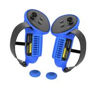 Fundas de mango de silicona para Quest3S que garantizan Longevitys y comodidad, lo mejor para centros de juegos de realidad virtual