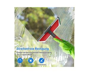 Fundas de Microfibra de Repuesto para Limpiacristales 2 en 1 Vileda Professional Window Wiper, Fundas de Limpieza de Ventanas de Alta Calidad