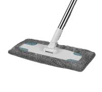 Fundas de mopa, almohadilla de limpieza para limpieza en húmedo y, paños de limpieza para azulejos, parquet, cocina, sala de estar, entrada, sótano, cuarto de baño