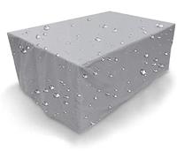 Fundas de muebles de jardín impermeables Cubierta a prueba de polvo for muebles de tela Oxford, 72 tamaños, for mesa de mimbre, silla cúbica, sofá, impermeable, cubierta protectora for jardín y Patio(