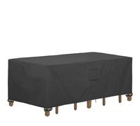 Fundas de Muebles de jardín Impermeables Cubiertas for Muebles De Jardín Impermeables for Exteriores 420D, Cubierta Anti-UV Resistente al Viento y a la Lluvia for jardín, Extra Grande, for sofá, Mesa