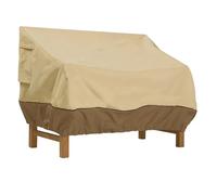 Fundas de muebles de jardín impermeables Funda for sillas de sofá al aire libre, muebles de jardín, Protector impermeable a prueba de polvo, tela Oxford transpirable, funda protectora for sofá de balc
