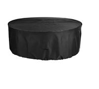 Fundas de muebles de jardín impermeables Varios tamaños for exteriores, jardín, Patio, grande, redondo, impermeable, Protector de muebles, conjunto de mesa y sillas, cubierta antipolvo for muebles(227