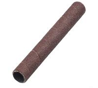 Fundas de papel de lija para lijadoras de husillo vibratorio de 4.5 pulgadas, 115 mm de longitud con grano 80, 150 y 240 de alúmina abrasiva para uso de múltiples materiales (grano 80)