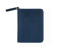 Fundas De Para Cuaderno Con Ranura Para Bolígrafo Libretas Bolsillo Campo 3 5x5 5 Pulgadas Funda Hecha A Mano Bloc Notas Con Cremallera