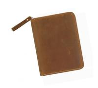Fundas De Para Cuaderno Con Ranura Para Bolígrafo Libretas Bolsillo Campo 3 5x5 5 Pulgadas Funda Hecha A Mano Bloc Notas Con Cremallera
