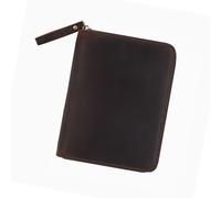 Fundas De Para Cuaderno Con Ranura Para Bolígrafo Libretas Bolsillo Campo 3 5x5 5 Pulgadas Funda Hecha A Mano Bloc Notas Con Cremallera