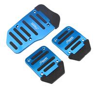 Fundas de Pedal de Antideslizantes,Cubiertas de Pedales de Coche,Juego de Cubrepedales para Automóvil,Funda de Pedal de Freno,Antideslizante Cubierta De Pedal Para Frenado,Embrague Y Aceleración,3 PCS