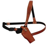 Fundas De Pistola Oculta, Pistolera De Hombro, Fundas Para Hombro Táctica Con Correa Ajustable E 7 Bolsas De Munición Para G17/G17C/G19/G20/G20C/G22/G23,P220/P226/P227/P320,M1911/M9/M9A1/M9A3 A