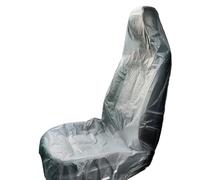 Fundas de plástico desechables para asientos de coche, fundas a prueba de polvo, fundas transparentes para sillas de coche, fundas de asiento desechables, 100 fundas de asiento de coche, fundas