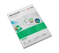 Fundas de Plastificar GBC 2x75mic (25 un - A3)