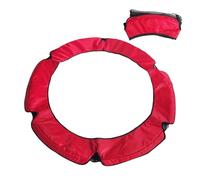 Fundas de protección para muelles de trampolín, protección contra trabillas | Relleno impermeable de 1,4 m resistente a los desgarros para jardín parque infantil adulto escuela