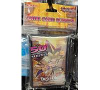 Fundas De Protector Chibi De YUGIOH Oficiales De KONAMI (Tamaño YUGIOH) 50ct