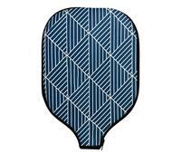 Fundas de remo de Picckleball de neopreno 21,5 x 30,5 cm | Funda de Picckleball - Funda de protección impermeable para paletas de Picckleball, funda de raqueta, funda para paleta de tenis de mesa