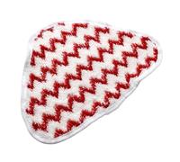 Fundas de repuesto compatibles con la limpiadora a vapor Vileda. Funda for mopa microfibra(Red)