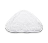 Fundas de repuesto compatibles con la limpiadora a vapor Vileda. Funda for mopa microfibra(White B)