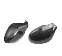Fundas de repuesto para asiento de Ibiza MK3 2002-2008 de fibra de carbono para retrovisor de coche, cubierta de espejo lateral con herramienta exterior (aspecto de fibra de carbono) (aspecto de fibra