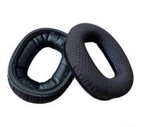 Fundas de repuesto para auriculares Marshall Monitor de 2ª generación, protectores de cojín transpirables de malla de fútbol, para fácil instalación a presión