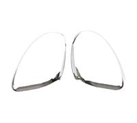 Fundas de repuesto para espejos de coche, compatible con Peugeot 301 308 408 508 2008 3008 308S espejo lateral de puerta cubierta cromada tapa de visión trasera accesorios de coche Stying Fit (Color