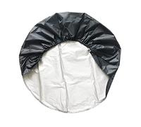 Fundas de repuesto para llantas, bolsa de almacenamiento resistente a la intemperie para remolque, caravana, viaje, coche, autocaravana, caravana, estilo para camión, funda impermeable y resistente al