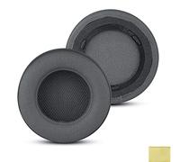 Fundas de Repuesto para los oídos Geekria para Auriculares Corsair Virtuoso RGB Wireless/SE/XT, Almohadillas para los oídos, Piezas de reparación (Gris)