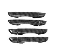 Fundas de repuesto para manija de puerta de coche para Civic 2016-2021, juego de protectores de manija exterior para resistencia a arañazos y a la intemperie, estilo de vehículo, mango estándar (mango