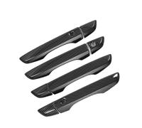 Fundas de repuesto para manija de puerta de coche para Civic 2016-2021, juego de protectores de manija exterior para resistencia a arañazos y a la intemperie, estilo de vehículo, mango estándar (mango