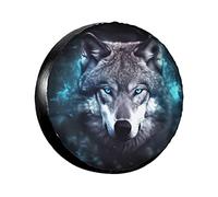 Fundas de Repuesto para neumáticos de Caravana, Protectores de Ruedas, Resistentes a la Intemperie y al Polvo, Ajuste Universal para Remolque, Caravana, SUV, camión, remolques de Viaje, cámper, 17