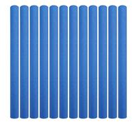 Fundas de repuesto para postes de cama elástica - 12 piezas de 40 cm para postes de espuma | Recambios protectores de tubo acolchado para niños y primavera