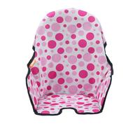 Fundas De Repuesto Para Tronas De Bebé | Funda Para Trona | Cojín De Silla Alta Almohadilla Para Trona De Bebé Plegable Lavable ParaIKEA Antilop Trona Trona Cojín