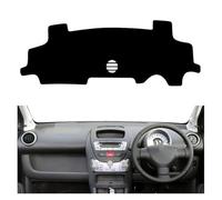 Fundas De Salpicadero para Citroen C1 2005-2014 Dashmat Dashboard Cover Pad Mat Parasol Protector Alfombra Cojín Coche Parasol Vubierta Salpicadero(Right Hand Drive)