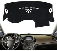 Fundas de salpicadero para Coche para Opel Vauxhall Holden Astra J 2010-2015, Cubierta Antideslizante De Tablero Protector Solar Proteger Alfombra Salpicadero