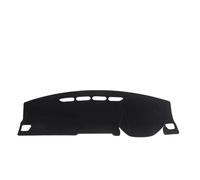 Fundas De Salpicadero para Haval para Jolion 2021-2024 Alfombrilla para Salpicadero De Coche Parasol Alfombra Protectora Dash Pad Dashmat Parasol Vubierta Salpicadero(RHD Balck)