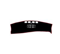 Fundas De Salpicadero para Hyundai para Tucson NX4 para Facelift 2025-2026 Accesorios para Coche Parasol para Salpicadero Alfombra Anti-UV Parasol Vubierta Salpicadero(Right Hand Red Edge)