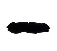 Fundas De Salpicadero para Kia para Sportage 4 QL 2016-2021 Cubierta para Tablero Almohadilla para Evitar La Luz Parasol Alfombra Anti-UV Parasol Vubierta Salpicadero(A Black Side LHD)