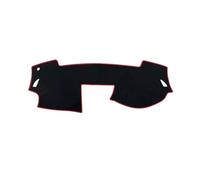 Fundas De Salpicadero para Mazda 6 GH 2008-2012 Cubierta para Tablero De Automóvil Parasol Almohadilla Antideslizante Anti-UV Accesorios Interiores Parasol Vubierta Salpicadero(A RHD Red Side)