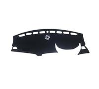 Fundas De Salpicadero para Peugeot 3008 5008 GT 3008 para Híbrido 2016-2023 Alfombrilla Protectora para Salpicadero De Coche Antirayos UV Parasol Vubierta Salpicadero(RHD Black Side)