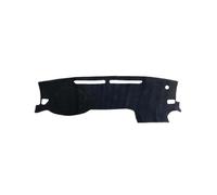 Fundas De Salpicadero para Toyota para Tacoma N300 2016-2022 Cubierta Antideslizante para Tablero Almohadilla Protectora Accesorios Parasol Alfombra Parasol Vubierta Salpicadero(Black Edge)